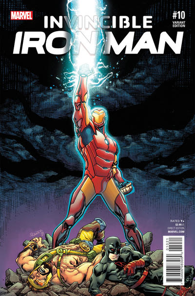 Invincible Iron Man 2015 Series #10