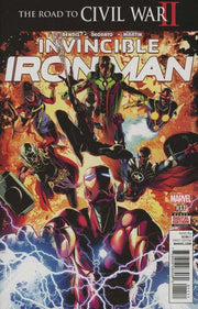 Invincible Iron Man 2015 Series #11