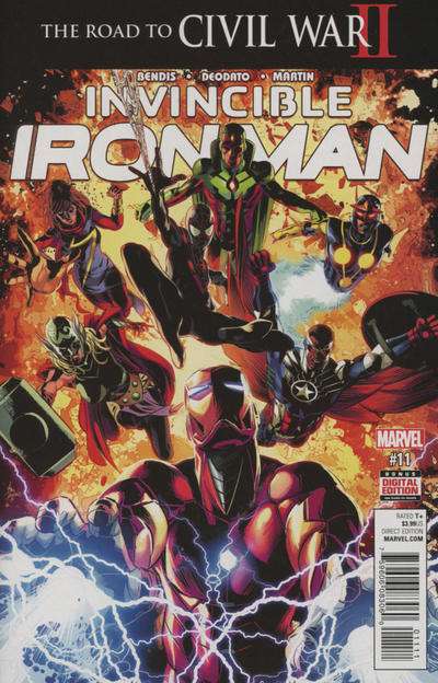 Invincible Iron Man 2015 Series #11