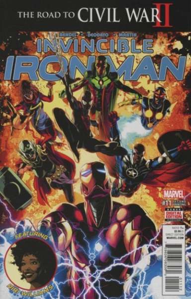 Invincible Iron Man 2015 Series #11