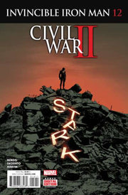Invincible Iron Man 2015 Series #12