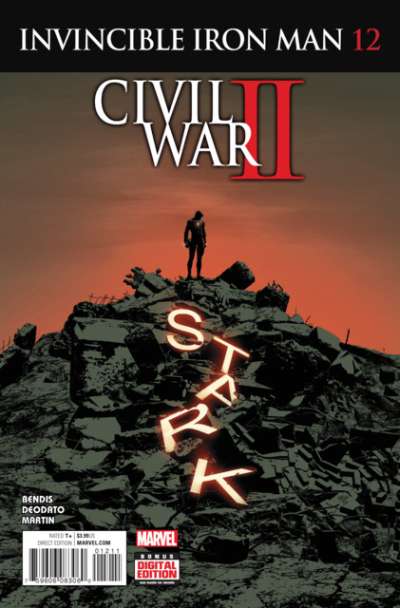 Invincible Iron Man 2015 Series #12