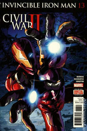 Invincible Iron Man 2015 Series #13