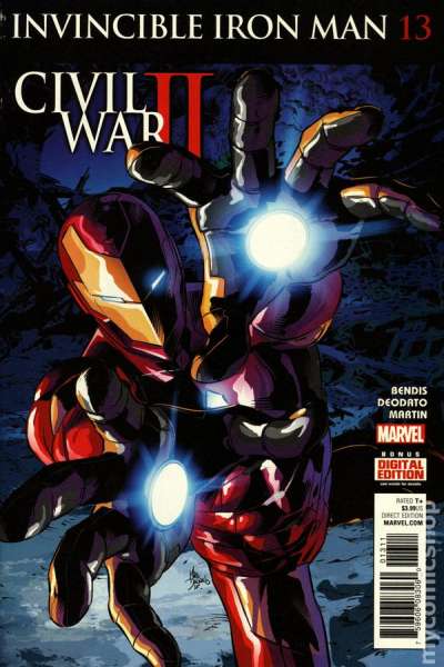Invincible Iron Man 2015 Series #13