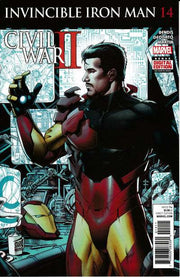 Invincible Iron Man 2015 Series #14