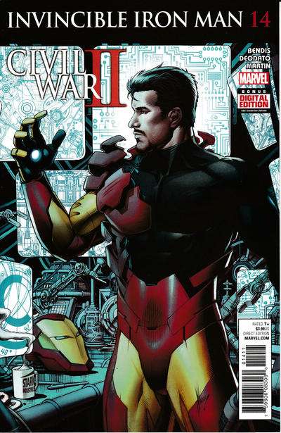 Invincible Iron Man 2015 Series #14
