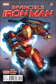 Invincible Iron Man 2015 Series #2