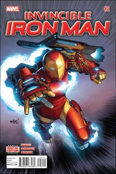 Invincible Iron Man 2015 Series #2