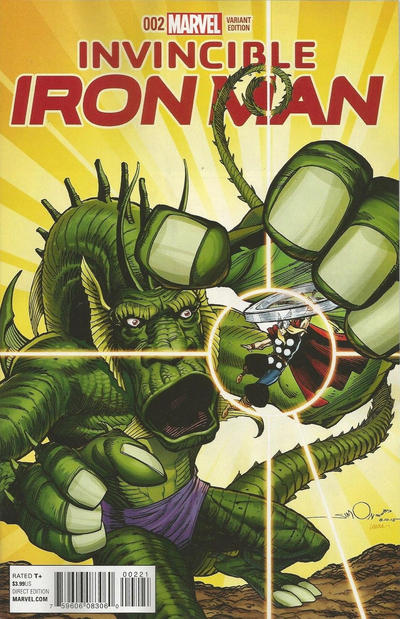 Invincible Iron Man 2015 Series #2