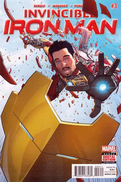Invincible Iron Man 2015 Series #3