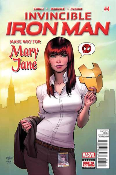 Invincible Iron Man 2015 Series #4