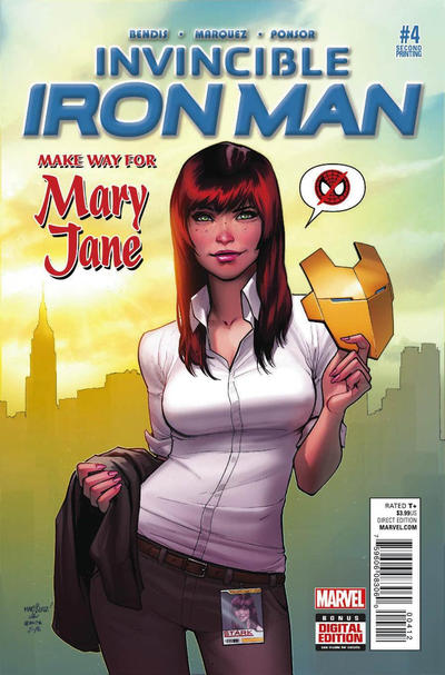Invincible Iron Man 2015 Series #4