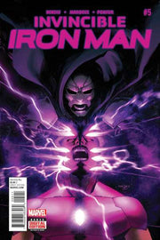 Invincible Iron Man 2015 Series #5