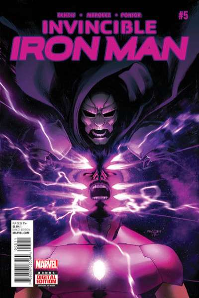 Invincible Iron Man 2015 Series #5