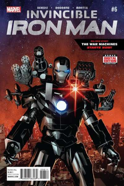 Invincible Iron Man 2015 Series #6