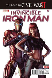 Invincible Iron Man 2015 Series #7