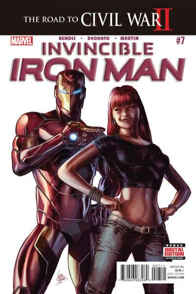 Invincible Iron Man 2015 Series #7