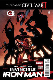 Invincible Iron Man 2015 Series #8
