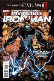 Invincible Iron Man 2015 Series #9