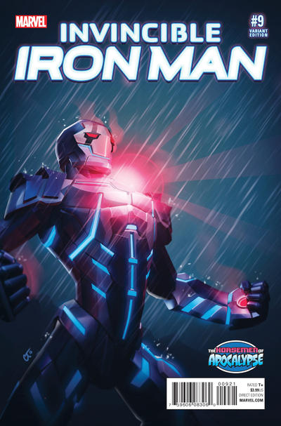 Invincible Iron Man 2015 Series #9