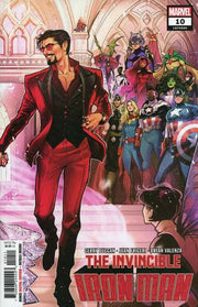 Invincible Iron Man 2023 Series #10