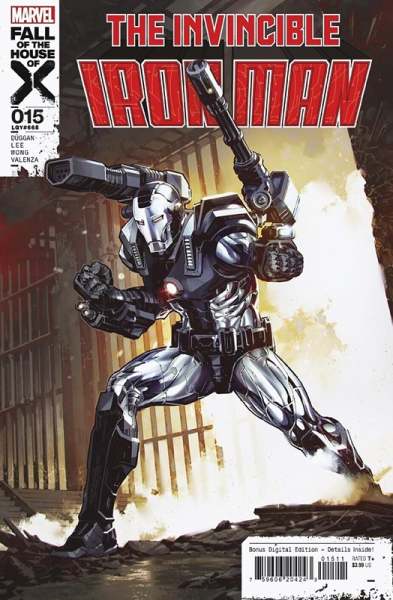 Invincible Iron Man 2023 Series #15