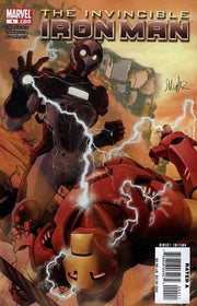 Invincible Iron Man 2008 Series #4