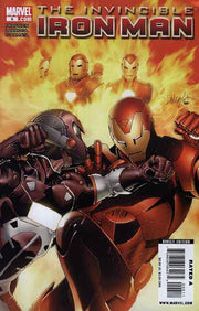 Invincible Iron Man 2008 Series #6