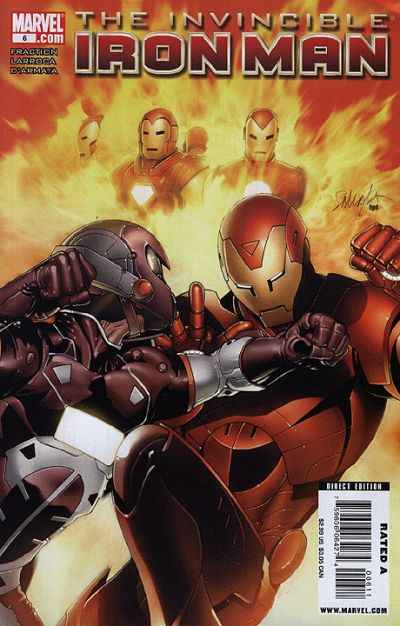 Invincible Iron Man 2008 Series #6