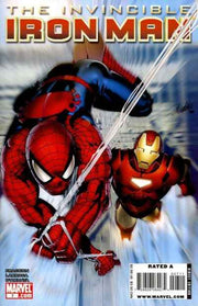 Invincible Iron Man 2008 Series #7