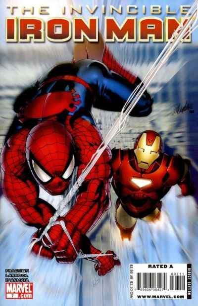 Invincible Iron Man 2008 Series #7