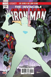 Invincible Iron Man Dec 2017 Series #594