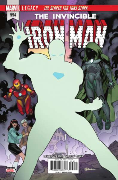 Invincible Iron Man Dec 2017 Series #594