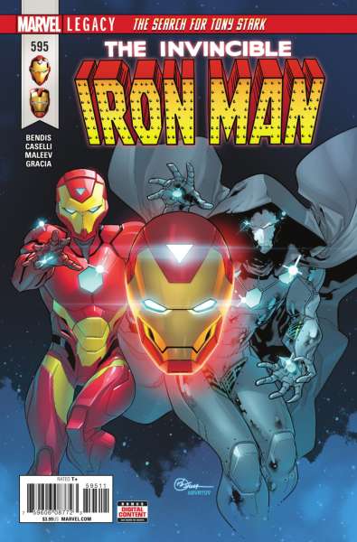 Invincible Iron Man Dec 2017 Series #595