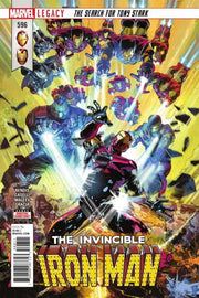 Invincible Iron Man Dec 2017 Series #596