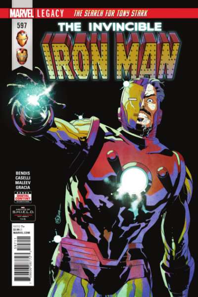 Invincible Iron Man Dec 2017 Series #597