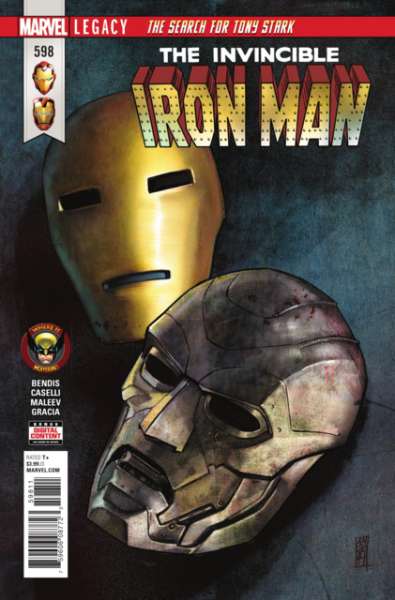 Invincible Iron Man Dec 2017 Series #598