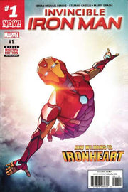 Invincible Iron Man Jan 2017 Series #1