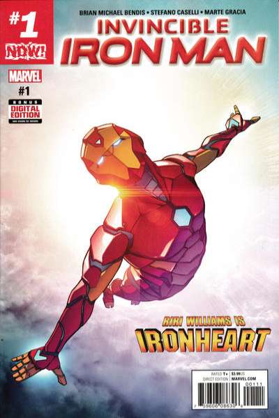 Invincible Iron Man Jan 2017 Series #1