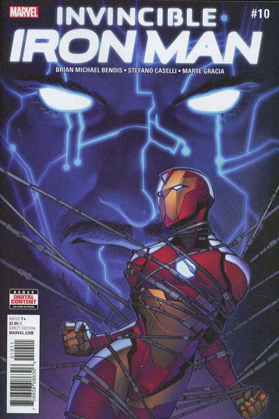 Invincible Iron Man Jan 2017 Series #10