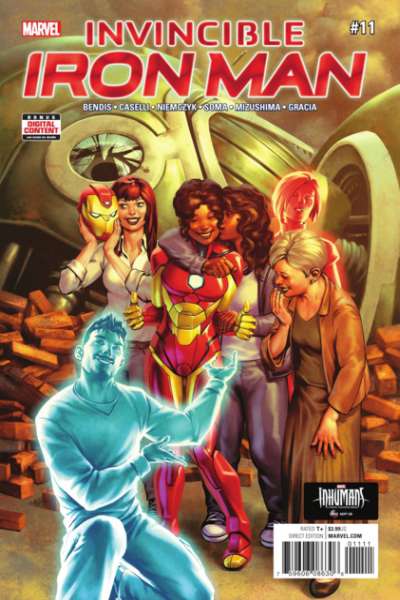 Invincible Iron Man Jan 2017 Series #11