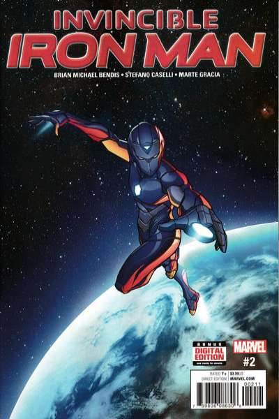 Invincible Iron Man Jan 2017 Series #2