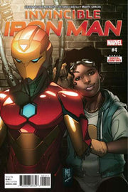 Invincible Iron Man Jan 2017 Series #4