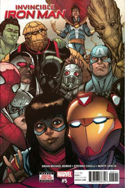 Invincible Iron Man Jan 2017 Series #5