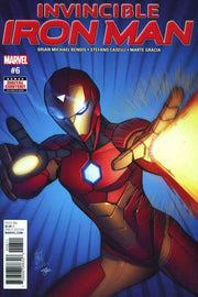 Invincible Iron Man Jan 2017 Series #6