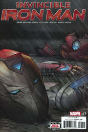 Invincible Iron Man Jan 2017 Series #7