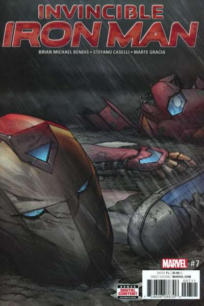 Invincible Iron Man Jan 2017 Series #7