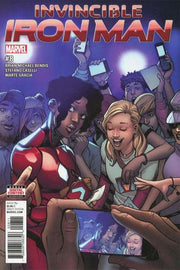 Invincible Iron Man Jan 2017 Series #8