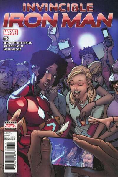 Invincible Iron Man Jan 2017 Series #8
