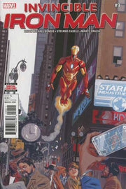 Invincible Iron Man Jan 2017 Series #9